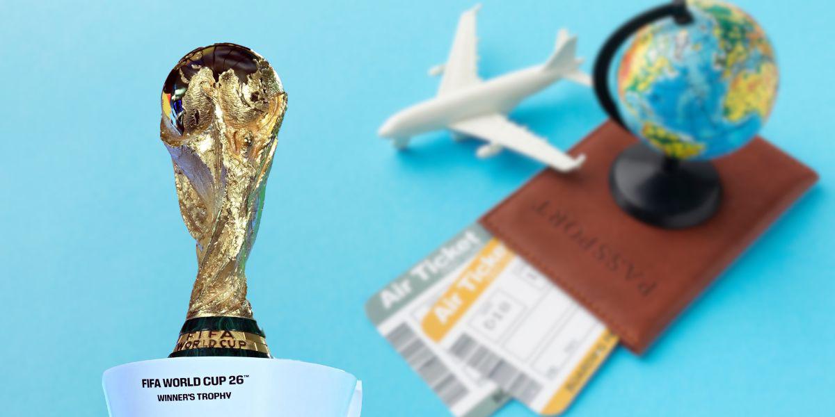 Estas son las visas que los aficionados deben sacar para viajar al Mundial de Estados Unidos, México y Canadá 2026