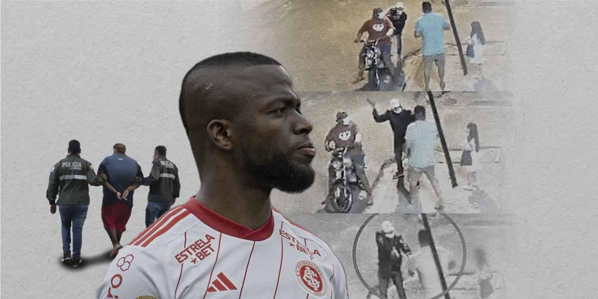 Enner Valencia reacciona al violento asalto de un padre y su hija en Guayaquil