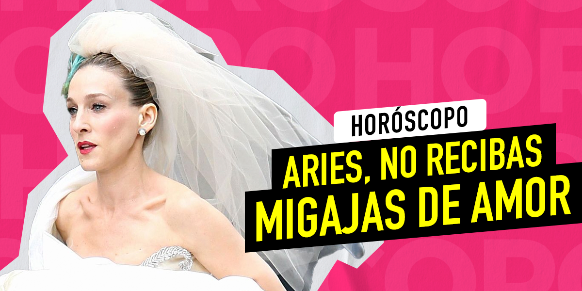 Horóscopo de este lunes 21 de julio: Aries, no recibas migajas de amor