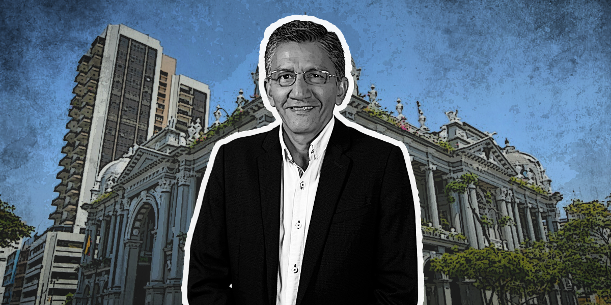 Antonio Orbe, el ingeniero comercial que quiere darle un rostro humano al Municipio de Guayaquil