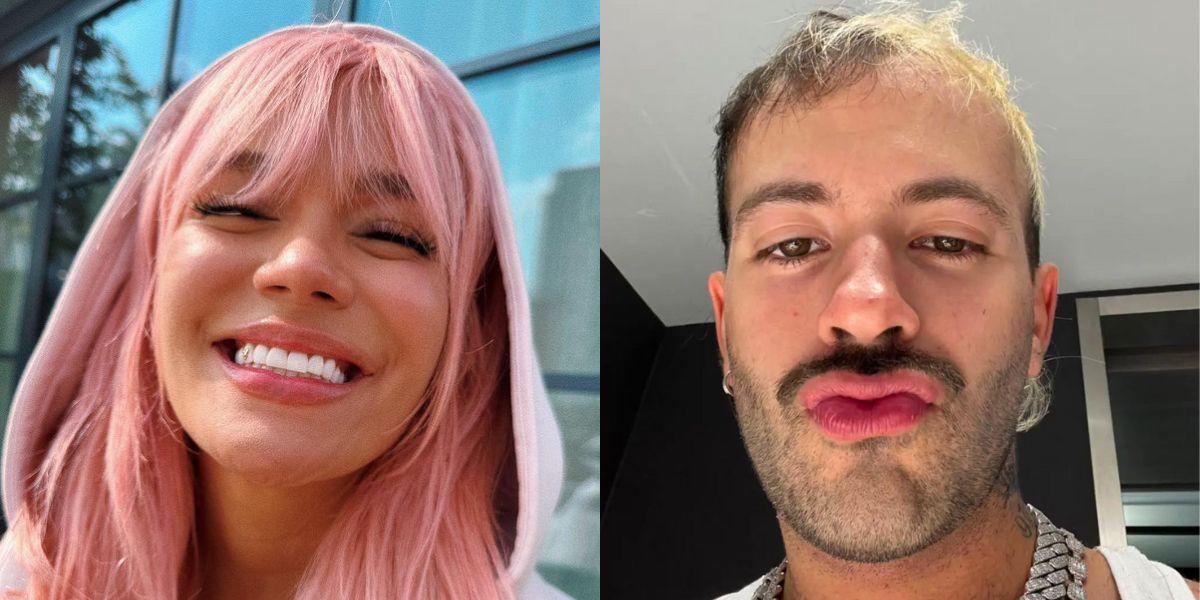 Karol G y Feid coquetean en público, cero vergüenza al declararse amor: Esas fotos tan ricas