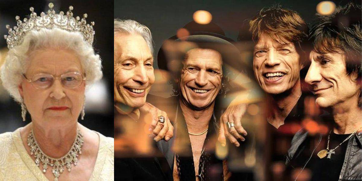 The Rolling Stones despiden a la reina Isabel II en sus redes sociales