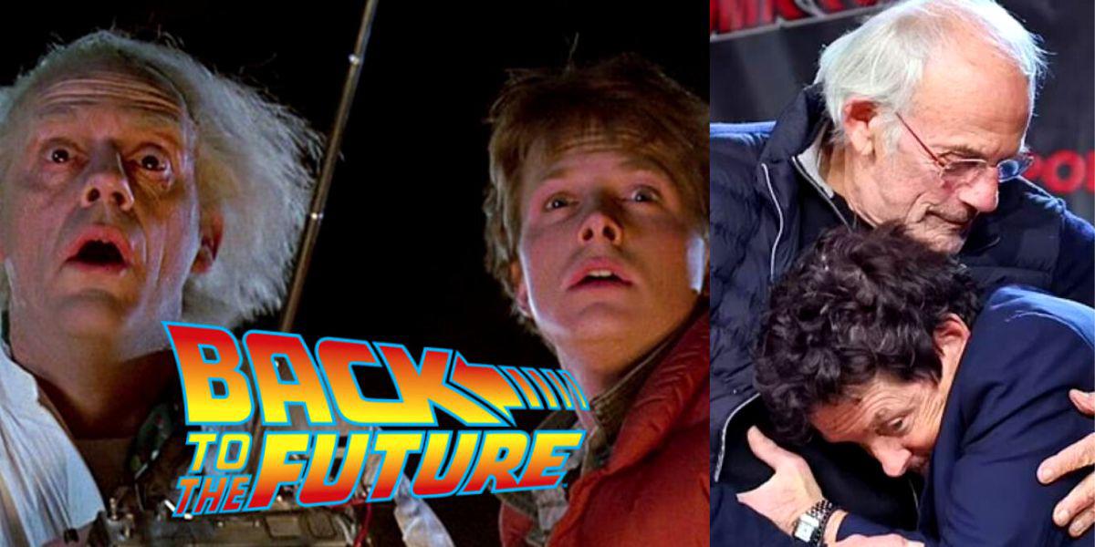 El sorpresivo abrazo de los protagonistas de 'Volver al futuro' 37 años después, ¿cómo fue su encuentro?