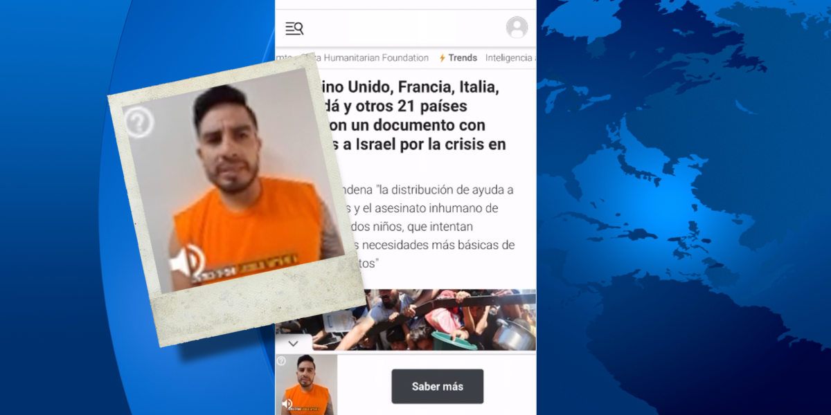 ¿Publicidad desde la cárcel? Daniel Salcedo usa Google Ads para difundir video contra Aquiles Álvarez y José Serrano