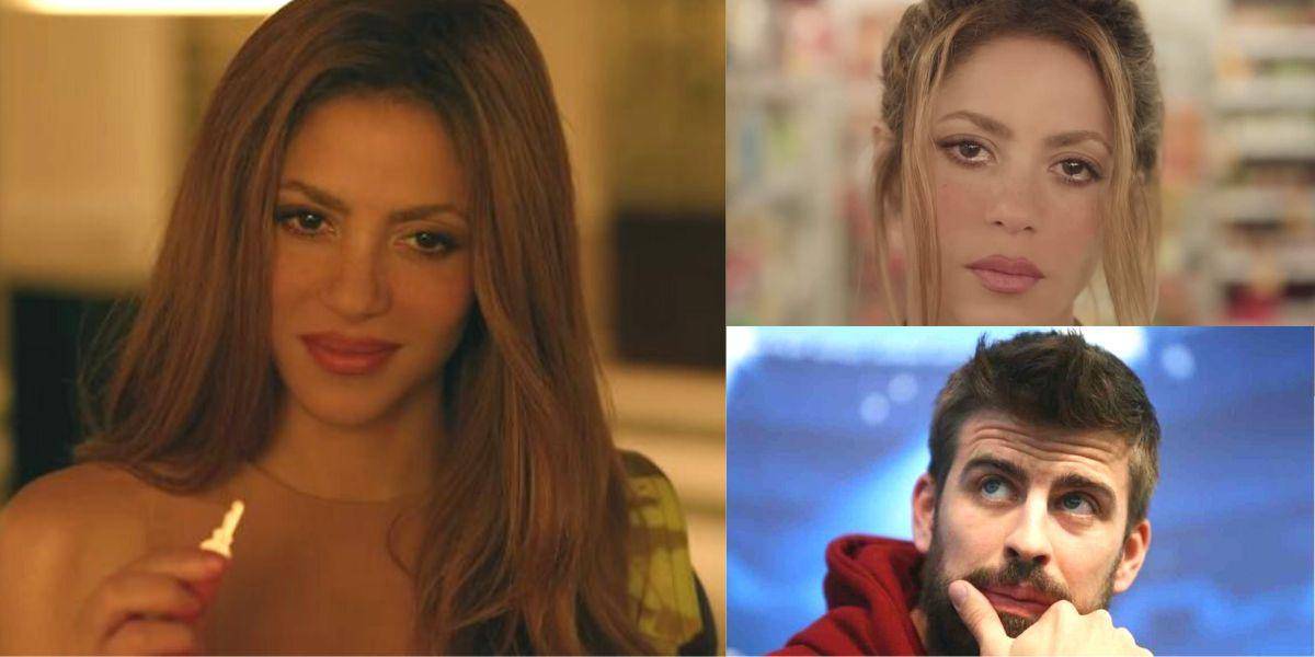 Estas son las indirectas de Shakira hacia Gerard Piqué en el video de 'Monotonía'