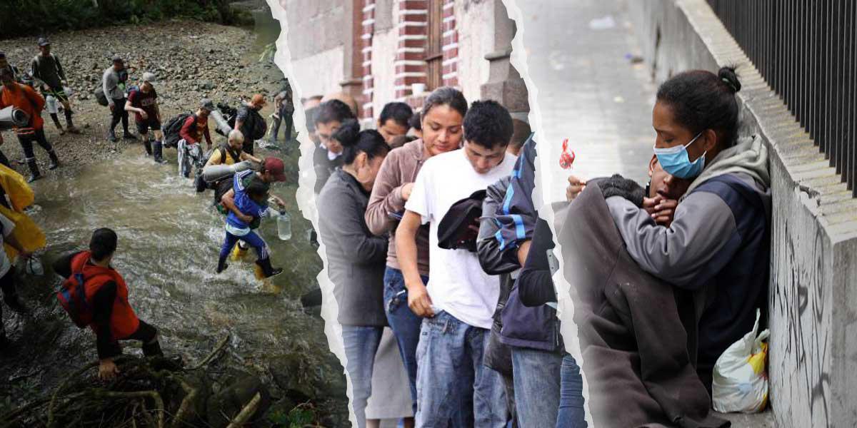 Menos desempleo, pero una alarmante crisis migratoria cierra un 2023 que en lo social no supera la desigualdad