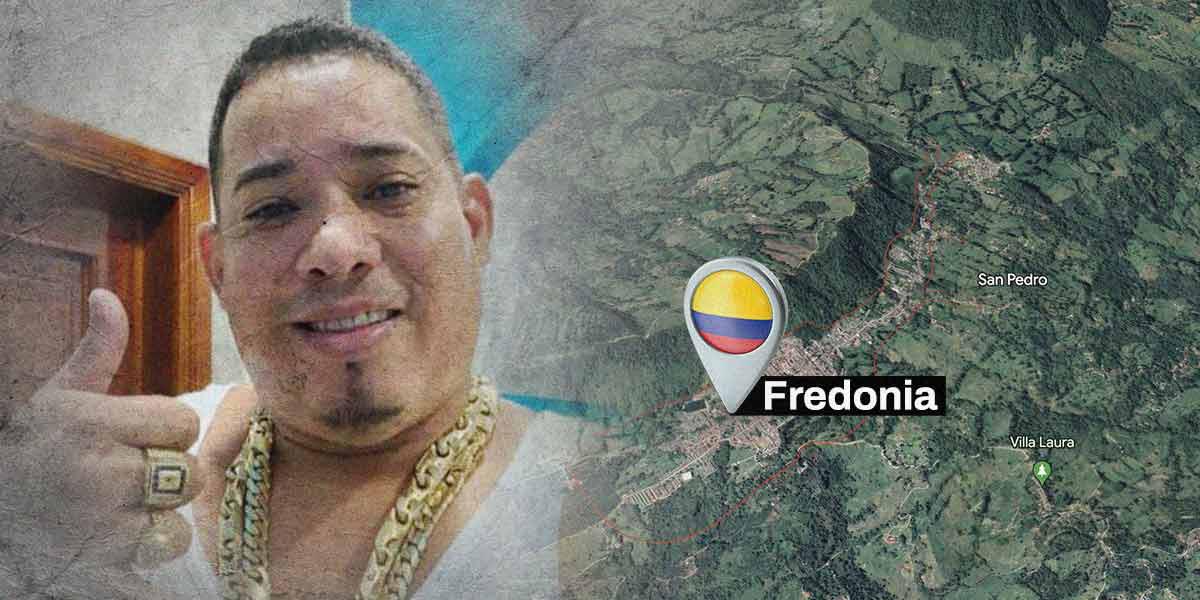 Junior Roldán muerto: cómo es el municipio colombiano de Fredonia donde encontraron su cuerpo