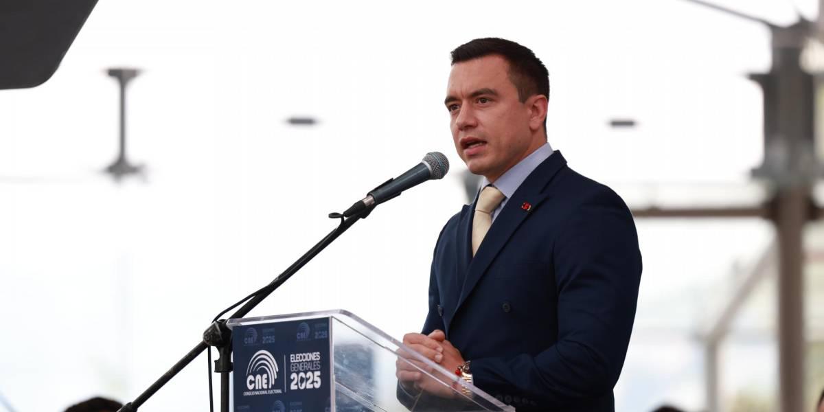 Daniel Noboa vs la Corte Constitucional