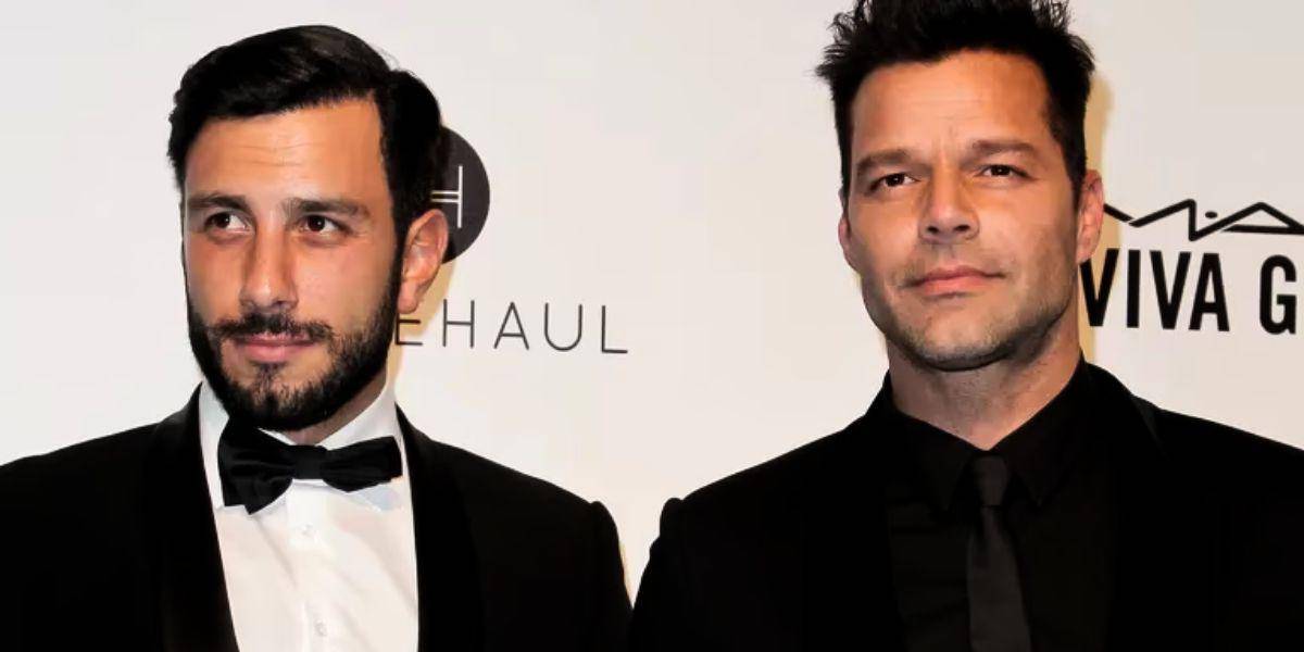 Ricky Martin anuncia su divorcio con el artista Jwan Yosef