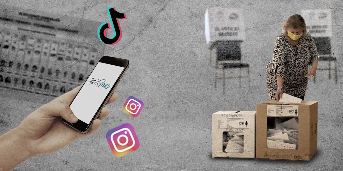 Elecciones 2023: de OnlyFans, las canchas y la TV a la papeleta