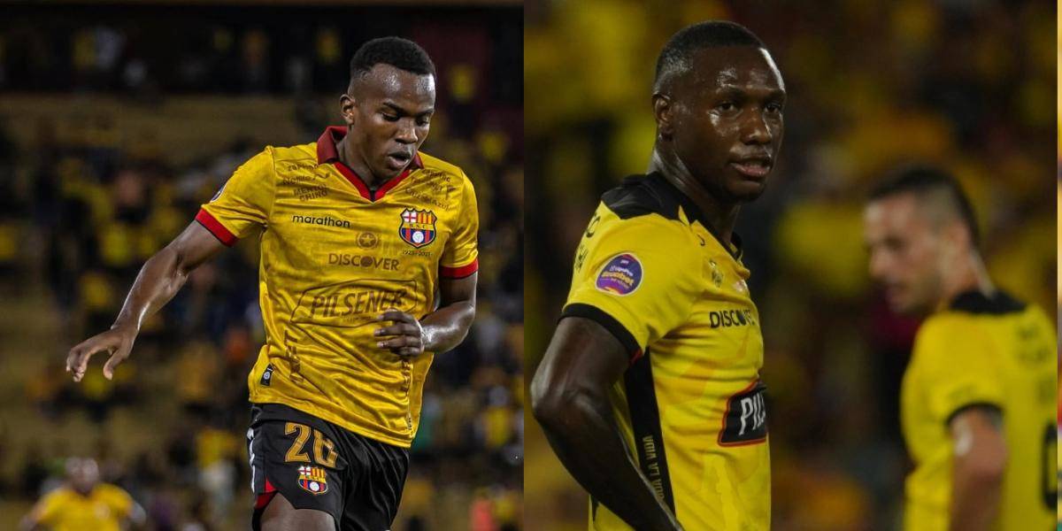 Barcelona SC: Ismael Rescalvo quiere recuperar a Jhonny Quiñónez y a Aníbal Chalá