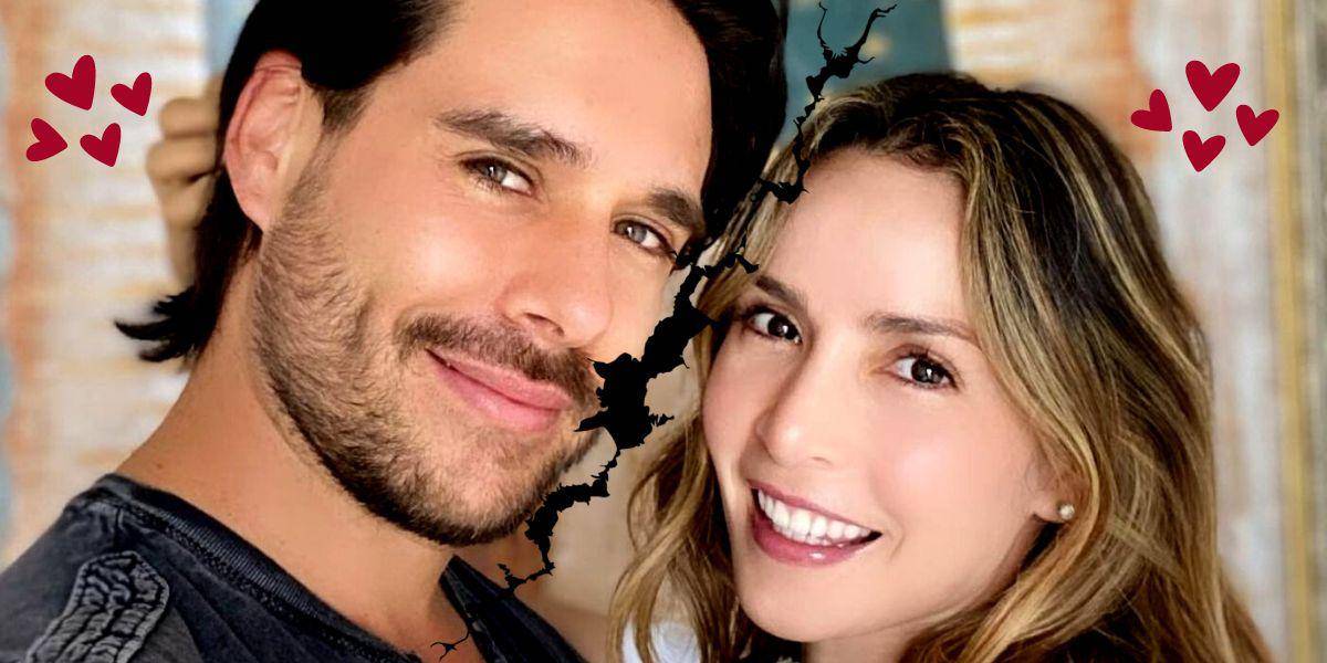 Sebastián Caicedo responde a Carmen Villalobos en entrevista: El actor confiesa sobre su nueva pareja