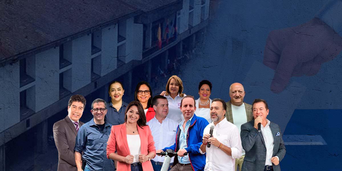 Elecciones Ecuador 2023: los candidatos a la Alcaldía de Quito reportaron gastos desde USD 0,00 a USD 60 000 en la campaña