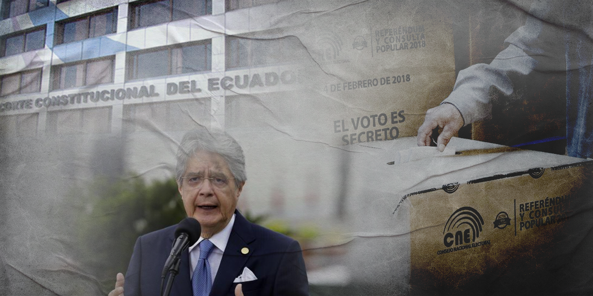 Propuesta de consulta popular enviada por el Ejecutivo cumplirá un mes en manos de la Corte Constitucional