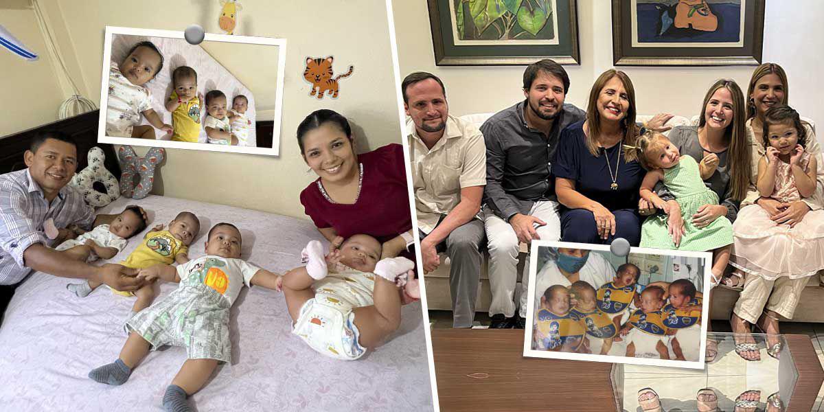 Día de las Madres: Quería uno y me llegaron cuatro