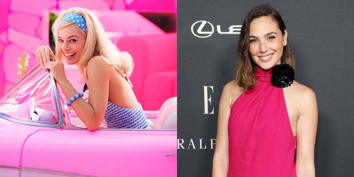 Margot Robbie confiesa que originalmente deseaba que Gal Gadot sea la protagonista de Barbie