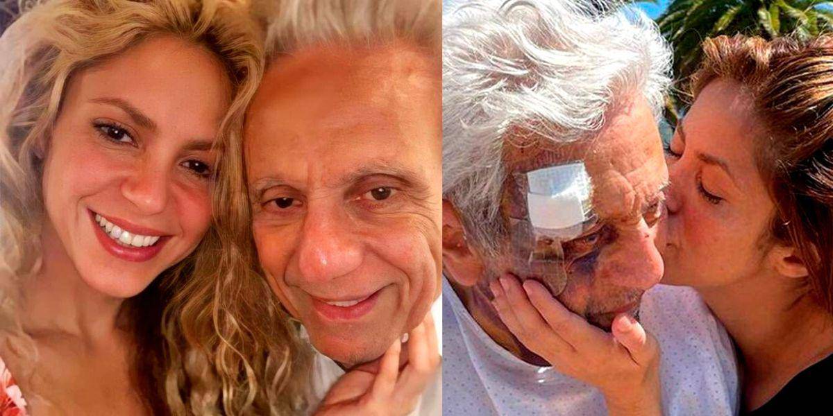 Padre de Shakira vuelve a ser ingresado a hospital, esto se sabe sobre su grave estado de salud