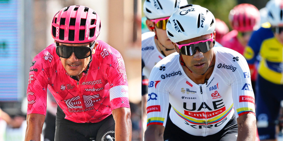 Richard Carapaz y Jhonatan Narváez entre los 10 mejores de la tercera etapa del Tour de Luxemburgo