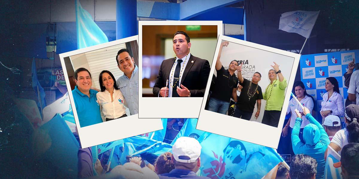 Ronny Aleaga pasó de ser líder de las juventudes del correísmo a ser señalado por corrupción y secuestro