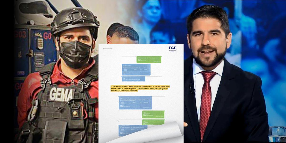 Caso Metástasis | Dalo Bucaram habría ofrecido refugiar a familia de Norero en Panamá; él lo niega