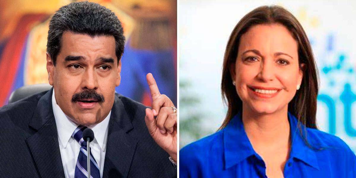 Venezuela: la Contraloría inhabilita por 15 años a María Corina Machado, la principal opositora al gobierno de Maduro