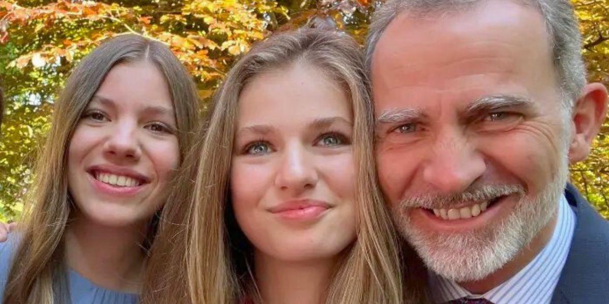 ¿Por qué lo hizo?: Graduación de princesa Leonor se vuelve tendencia tras uso de polémico collar