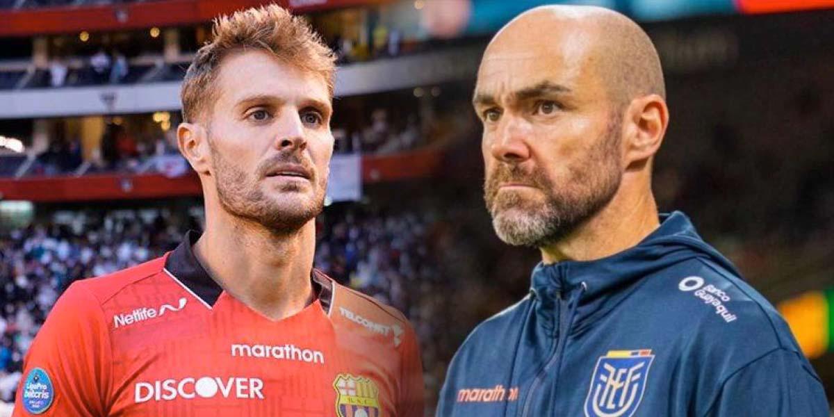 Javier Burrai es seguido por Félix Sánchez Bas para una posible convocatoria por la selección de Ecuador
