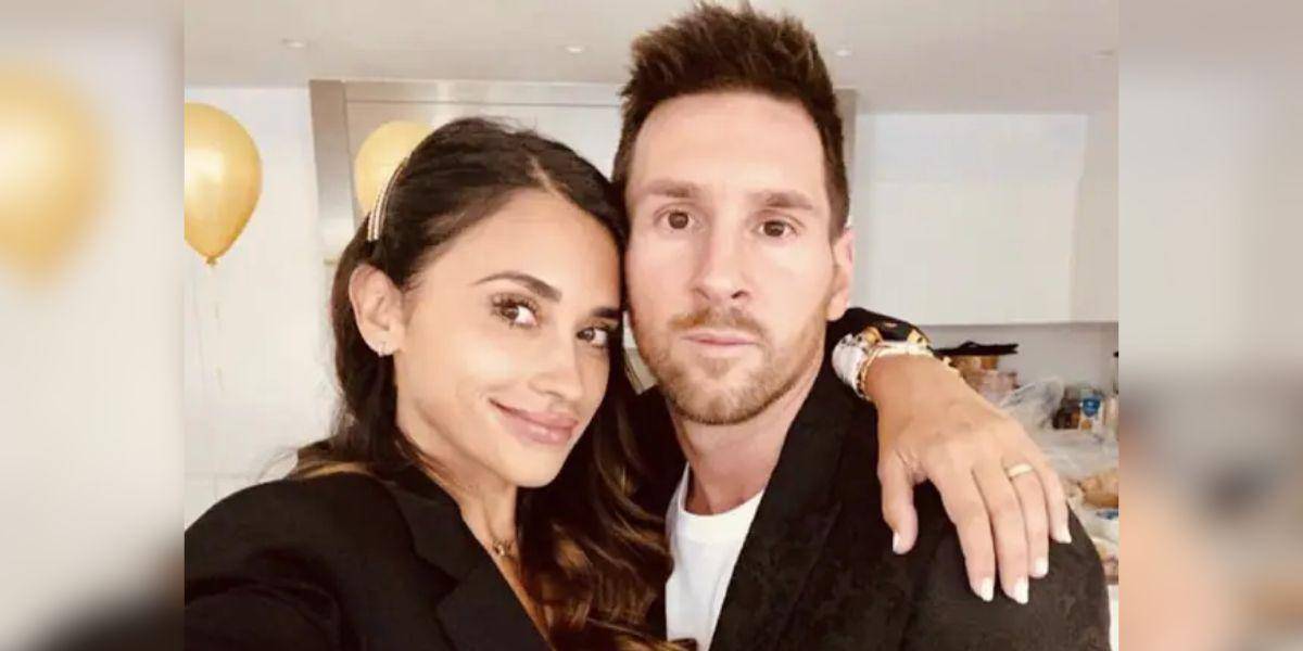 La romántica sorpresa aplazada de San Valentín que Messi le dio a Antonella Roccuzzo