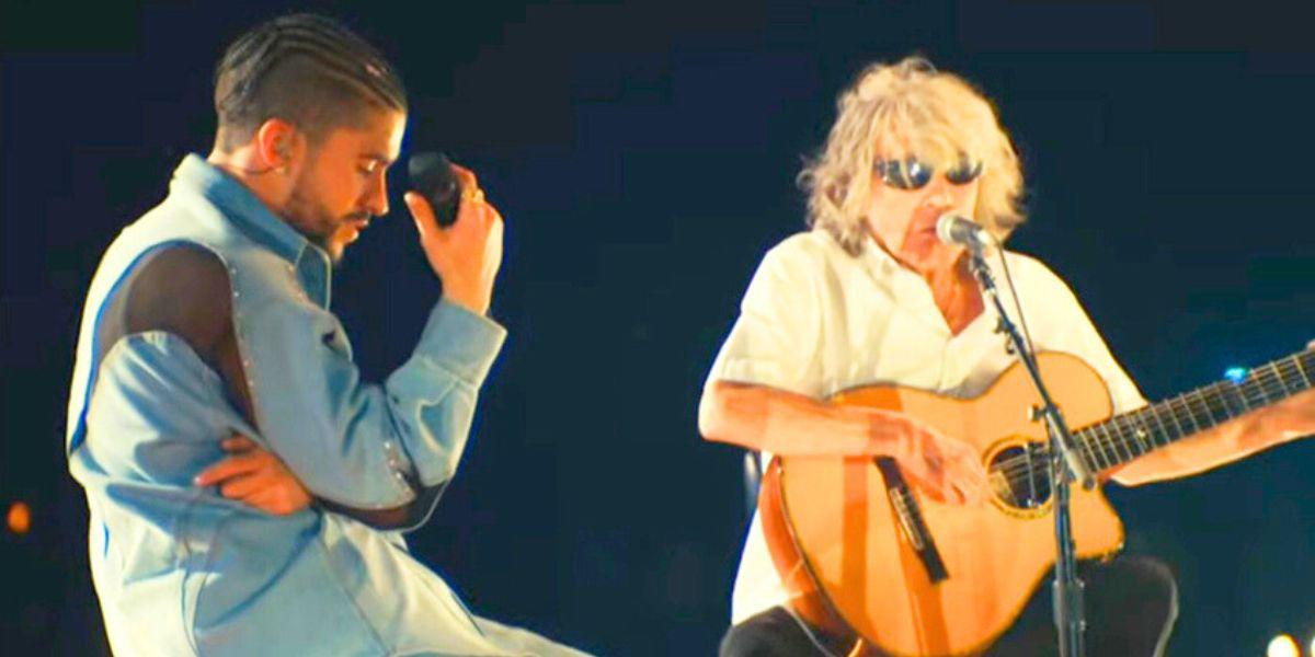 Bad Bunny le pidió un consejo de amor a José Feliciano en vivo, ¿qué respondió?