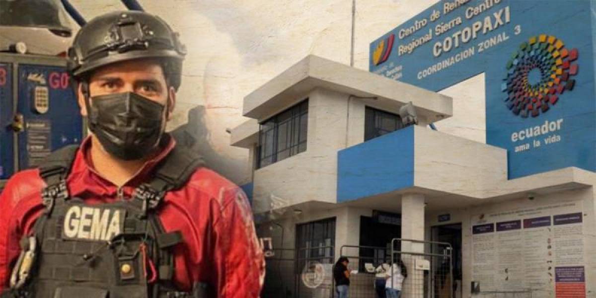 SNAI confirma la muerte de Leandro Norero en la cárcel de Latacunga