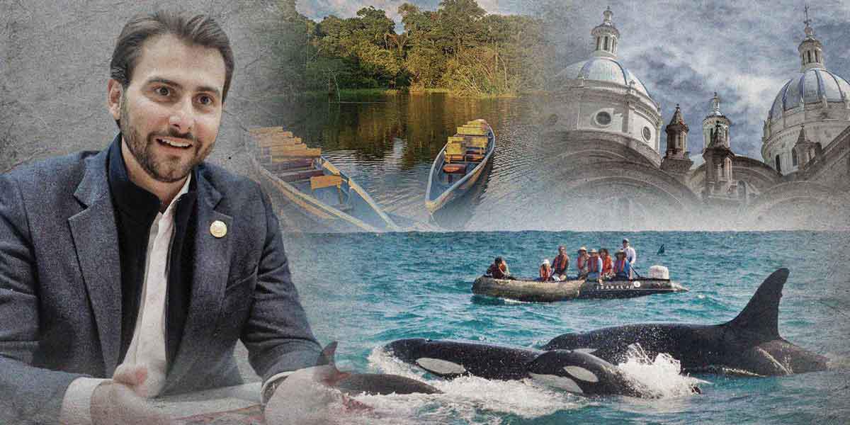 Ecuador quiere dejar de ser el perfecto extraño de América Latina, asegura ministro de Turismo