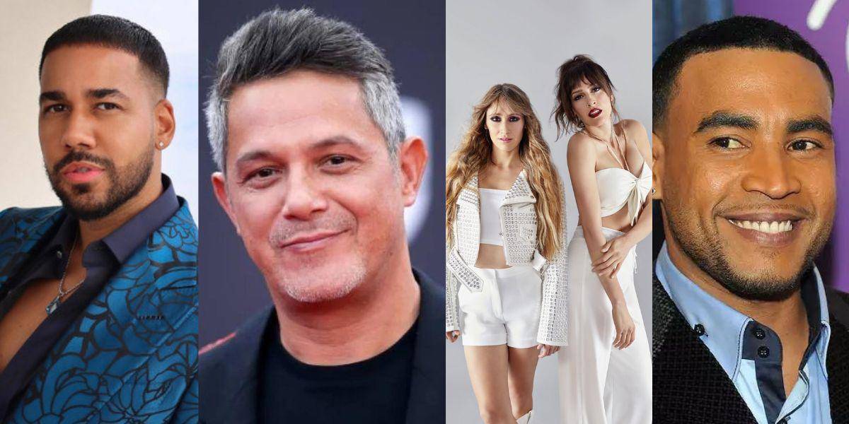 Conciertos en Ecuador 2023 Esta es la lista oficial de artistas que