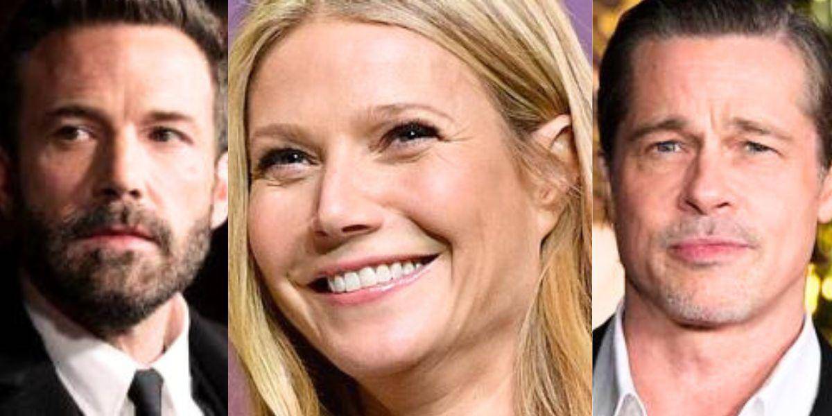 ¿Quién es mejor en la cama?: Gwyneth Paltrow en aprietos tras íntimas declaraciones sobre Brad Pitt y Ben Affleck