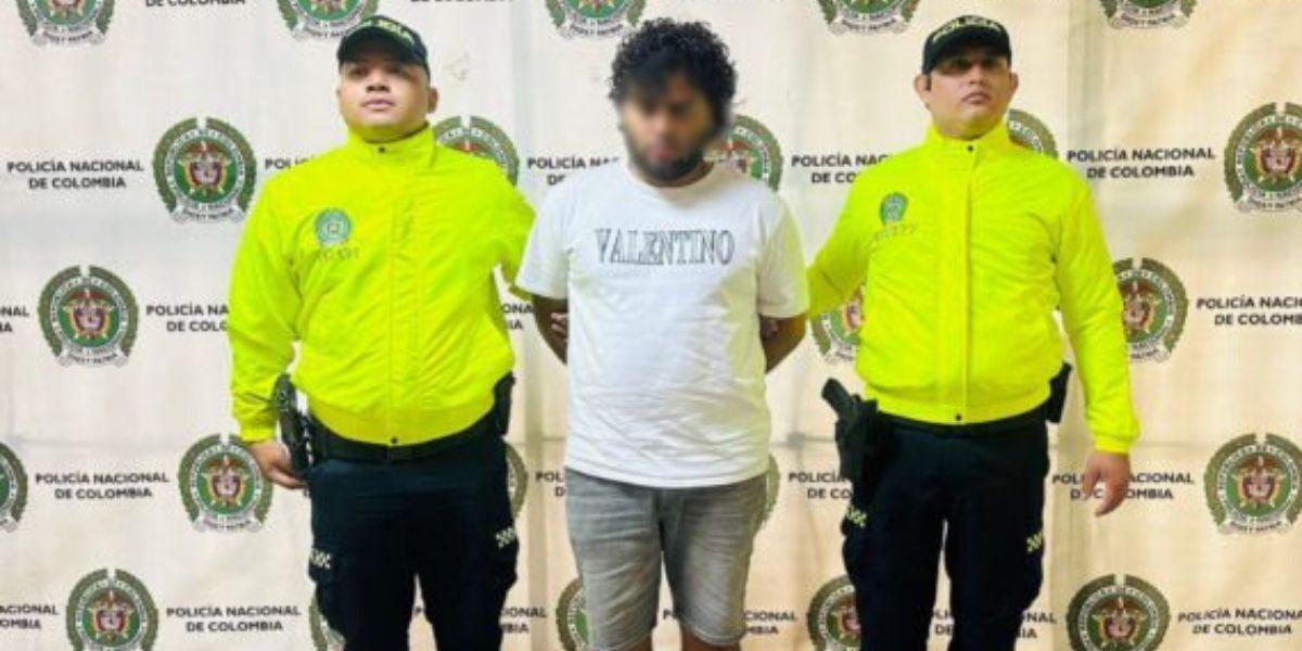 Un hombre investigado por el asesinato del primo de alias Fito fue detenido en Medellín