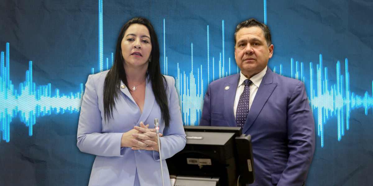 El polémico audio en el que la prefecta de Esmeraldas, Roberta Zambrano, reclama al legislador Pablo Muentes