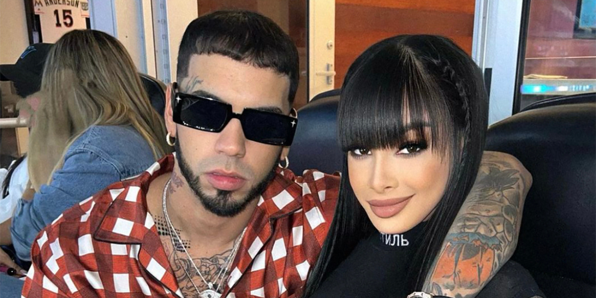 ¡Anuel AA y Yailin ya son padres!