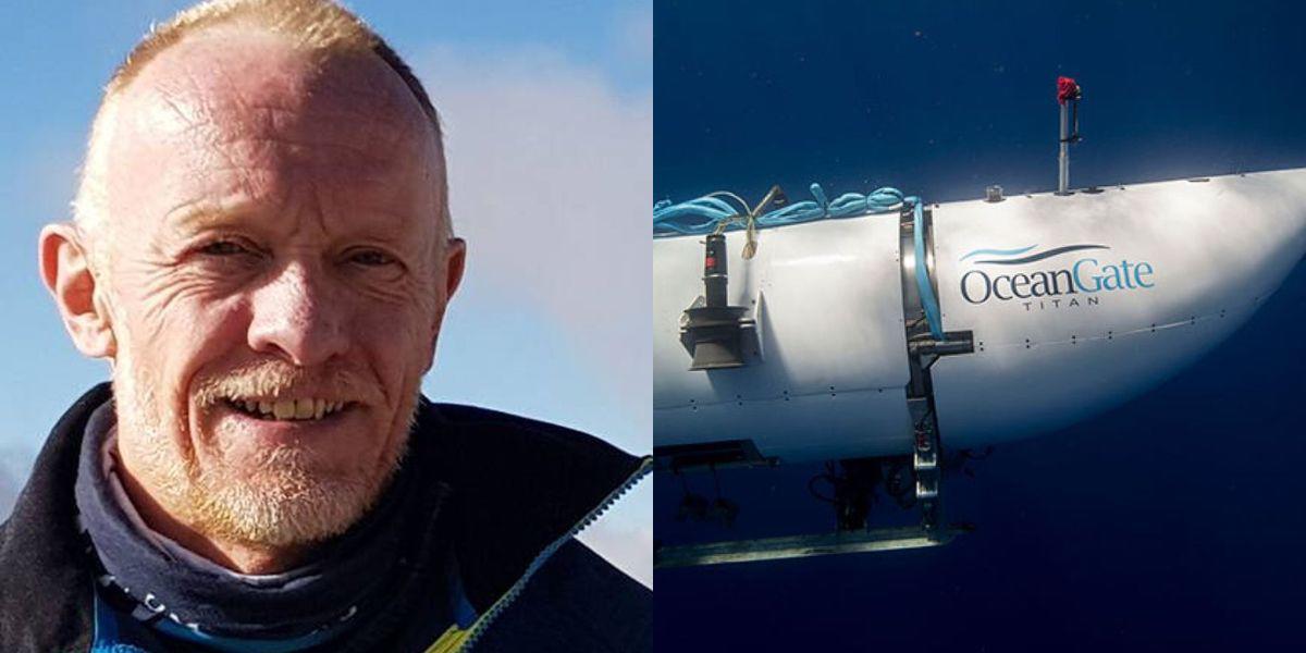 Titanic: La impresionante historia de Chris Brown, el millonario que se salvó de morir en el sumergible Titán