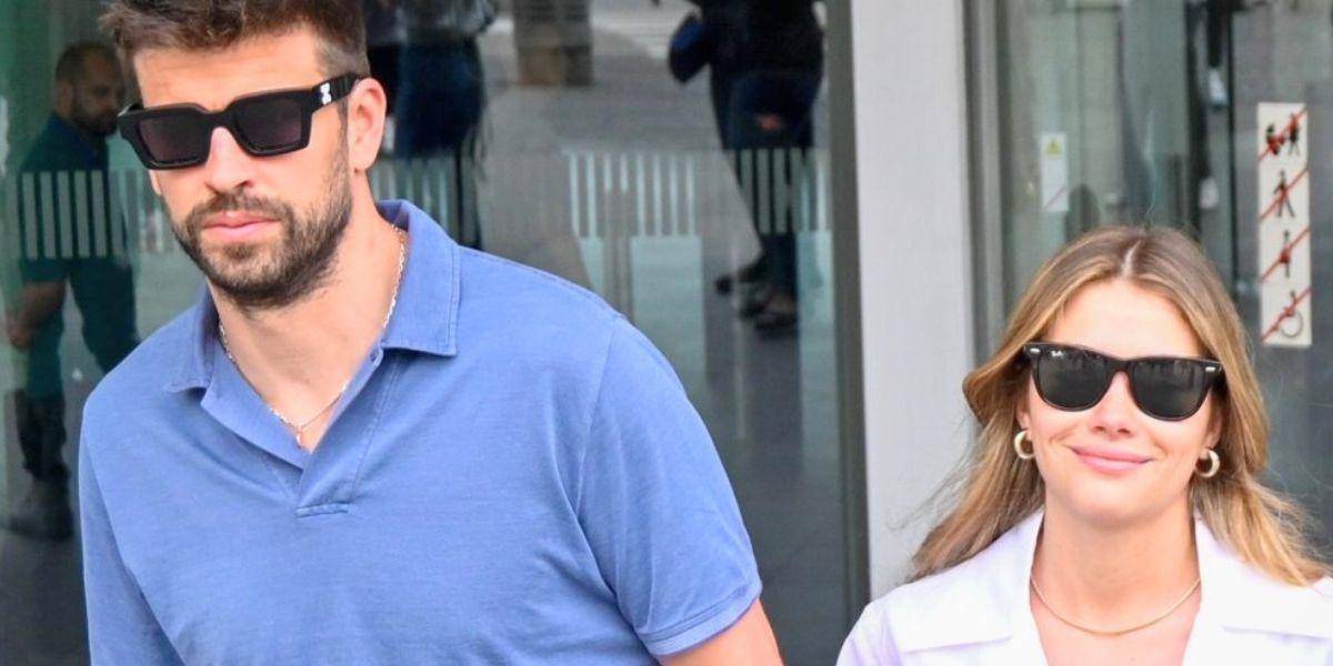 Gerard Piqué planta apasionado beso a Clara Chía Martí a la salida de juzgado en Barcelona: Ya no le importan las cámaras