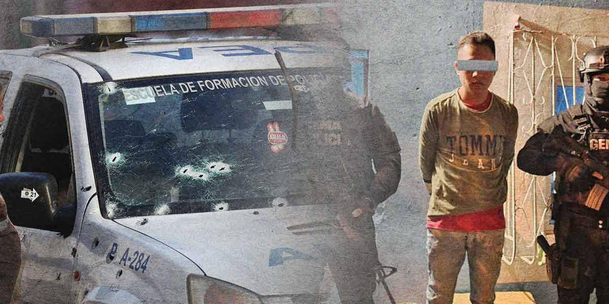 Policía identifica a 10 integrantes de los Chonekillers como presuntos autores de atentados en Durán
