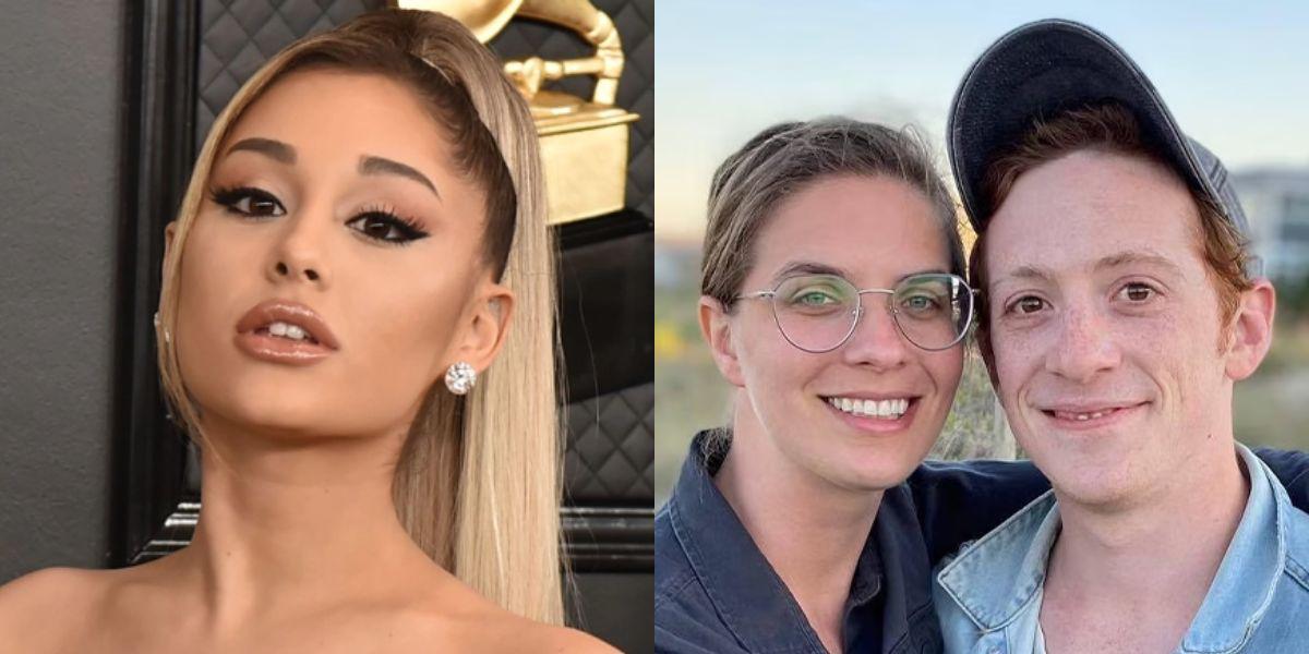 Ariana Grande es acusada de ser rompehogares por la exesposa de su nuevo novio