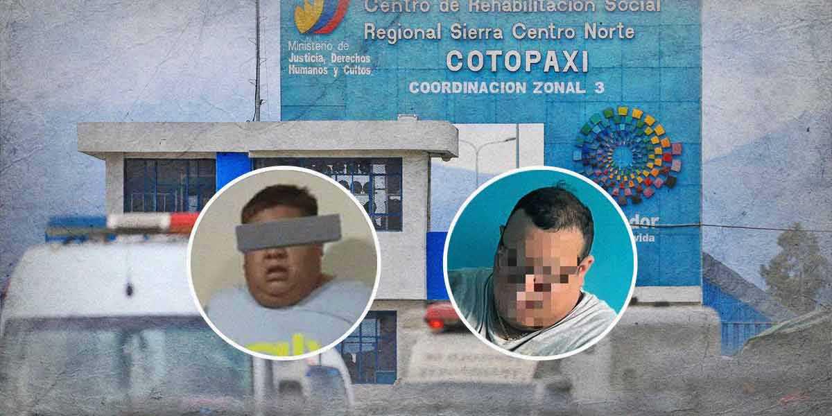 Los Lobos habrían exigido el traslado de presos de La Roca para liberar a los agentes de la cárcel de Cotopaxi