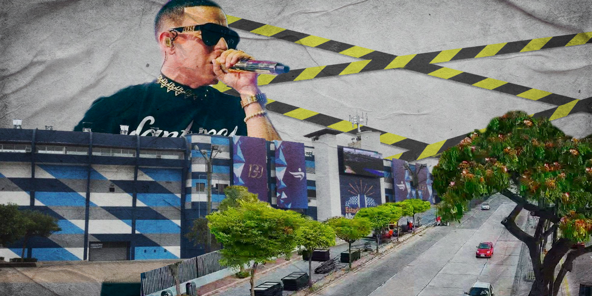 Daddy Yankee en Guayaquil: ATM cerrará parcialmente dos avenidas