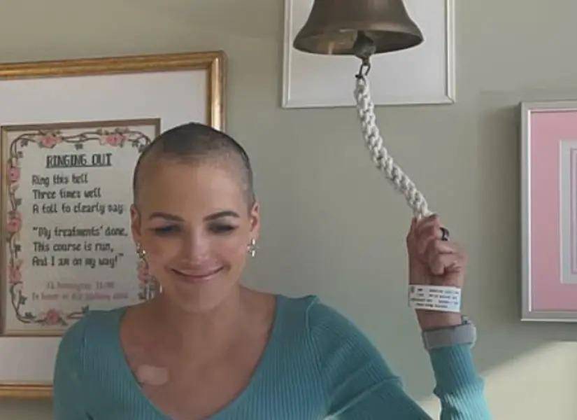 Última quimioterapia de la Flaca Guerrero.