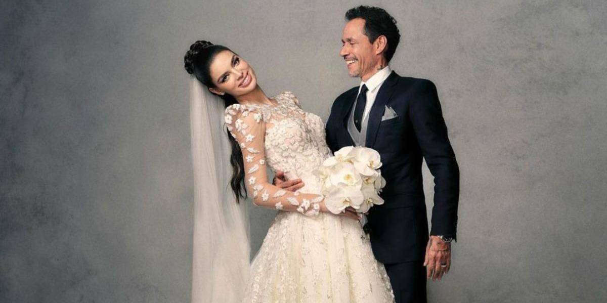 Nadia Ferreira y Marc Anthony serán padres