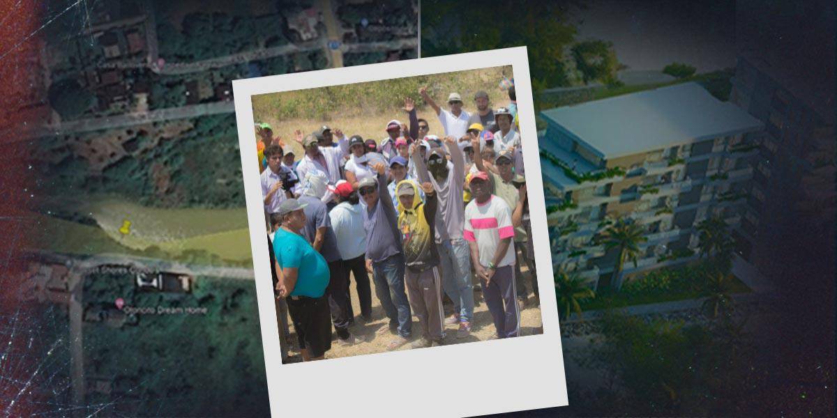 Caso Olón | No es la primera vez que la familia de Daniel Noboa está envuelta en conflictos de tierras