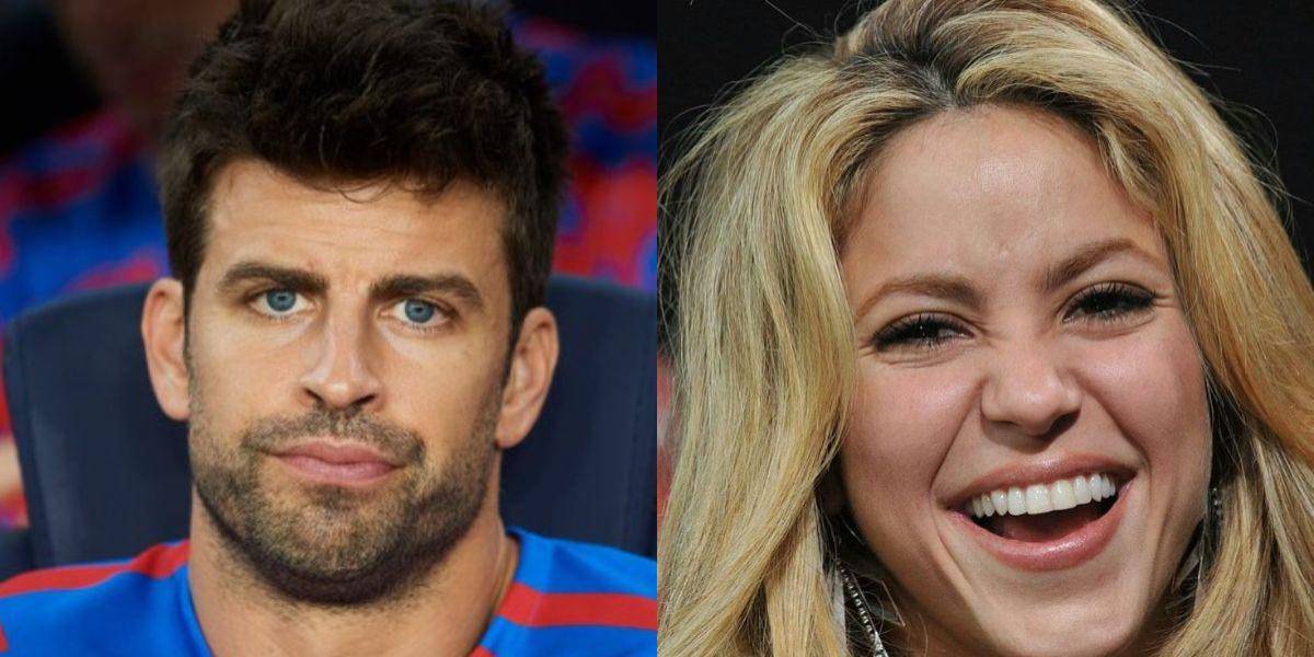 Esta es la camiseta que Gerard Piqué usaría con el logo de Shakira, viral en redes sociales