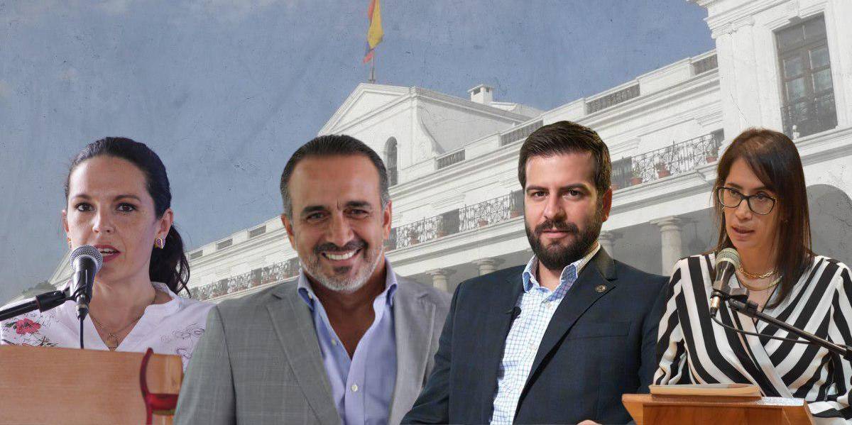 ¿Quiénes son los nuevos ministros del Gabinete de Guillermo Lasso?