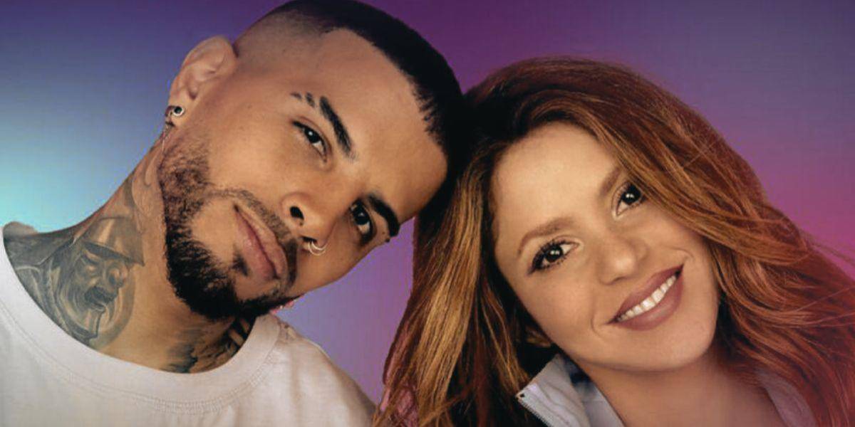 Shakira y Rauw Alejandro captados juntos en medio del escándalo de su separación con Rosalía