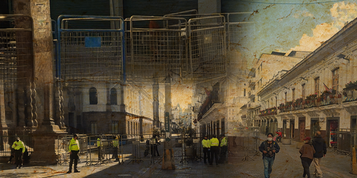 Negocios del Centro Histórico a pérdida por las movilizaciones