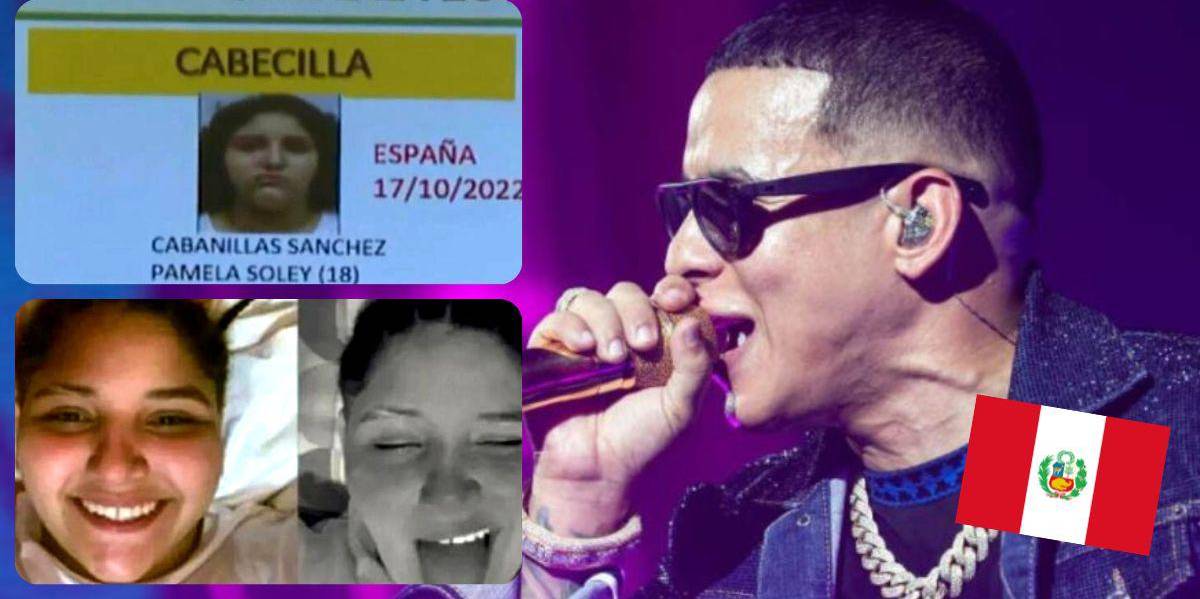 Estafadora de concierto de Daddy Yankee en Perú rompe el silencio desde España: Si regreso me van a matar